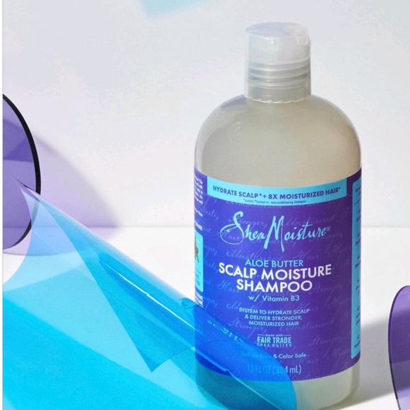 Shea Moisture Scalp Moisture  Shampoo - Picture 5 of 5